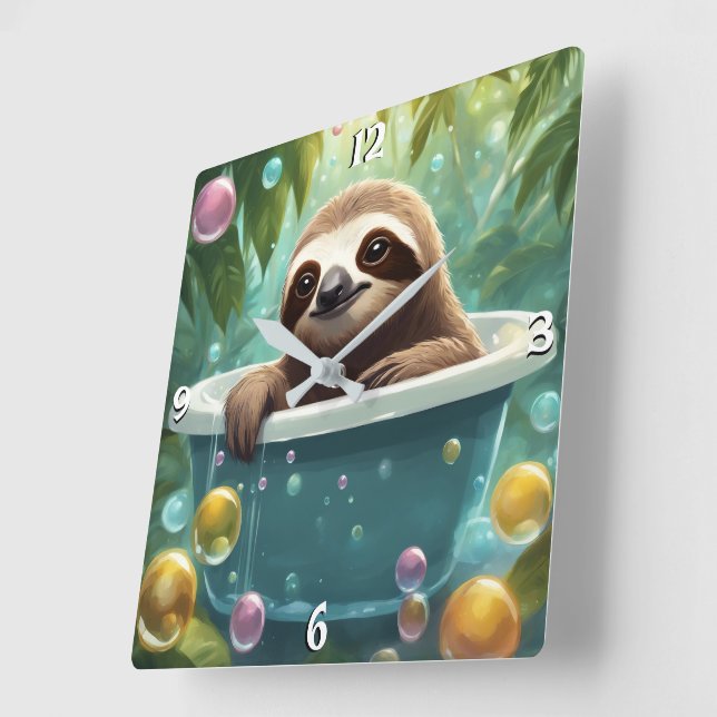 Horloge murale (Angle)