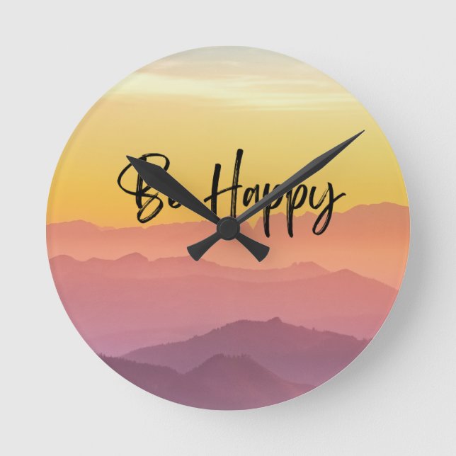 horloge murale (Recto)