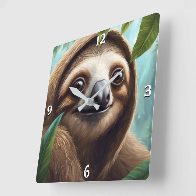 Horloge murale (Angle)