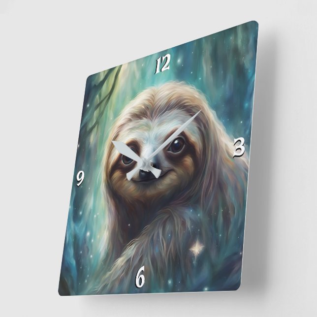 Horloge murale (Angle)