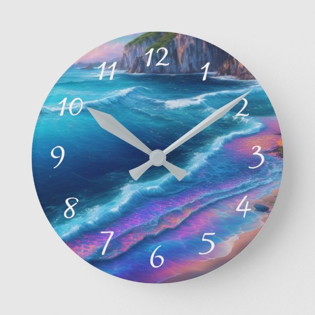 Horloge murale (Recto)
