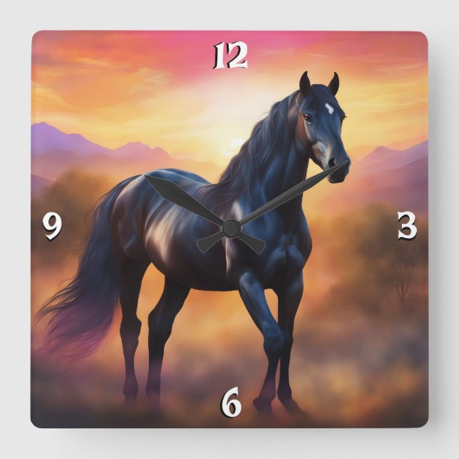 Horloge murale (Recto)