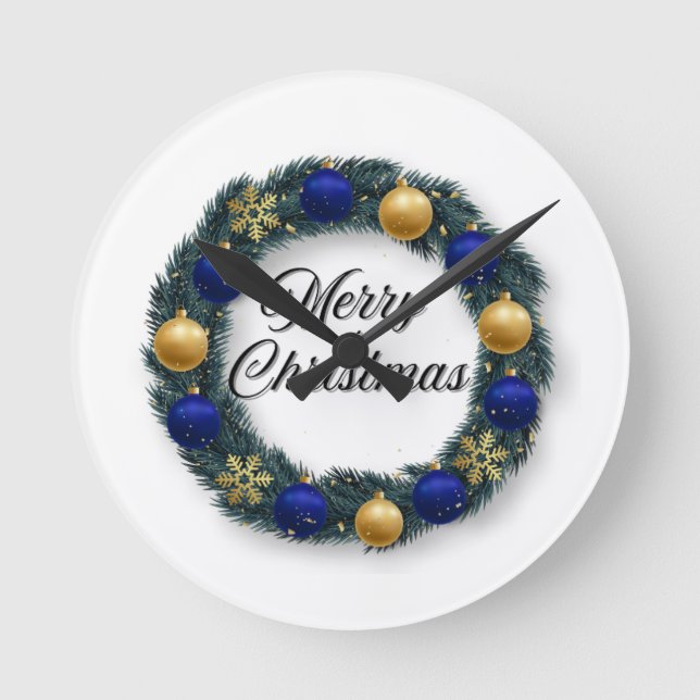 Horloge murale (Recto)