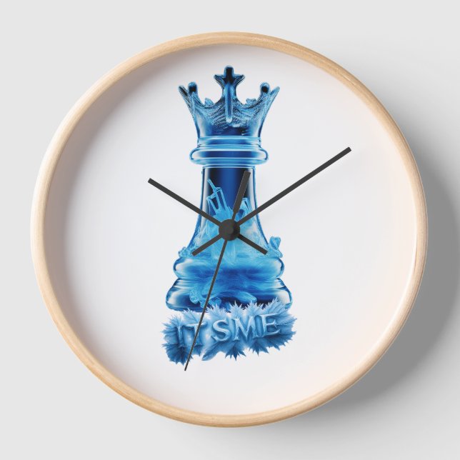 Horloge murale (Recto)