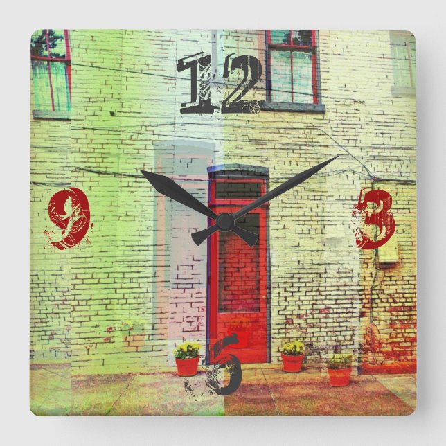 Horloge murale (Recto)