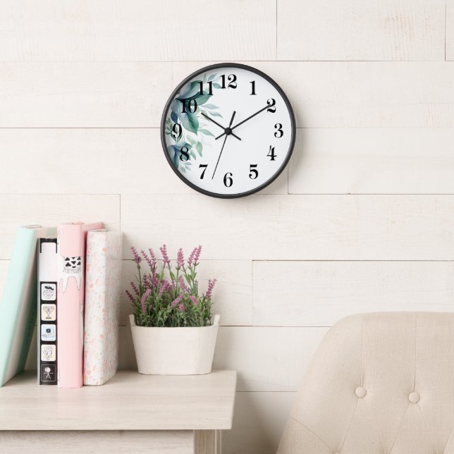 Horloge murale (Salle de lecture)