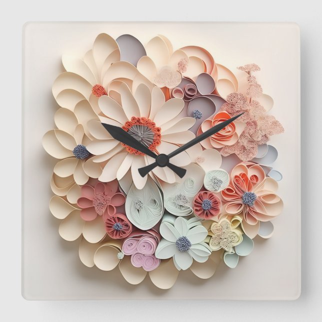 Horloge murale  (Recto)