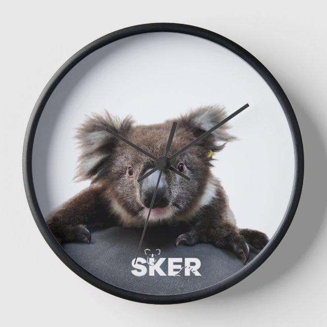 Horloge murale (Recto)