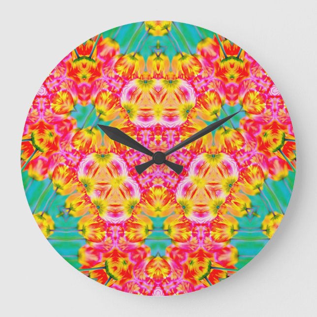 Horloge murale (Recto)