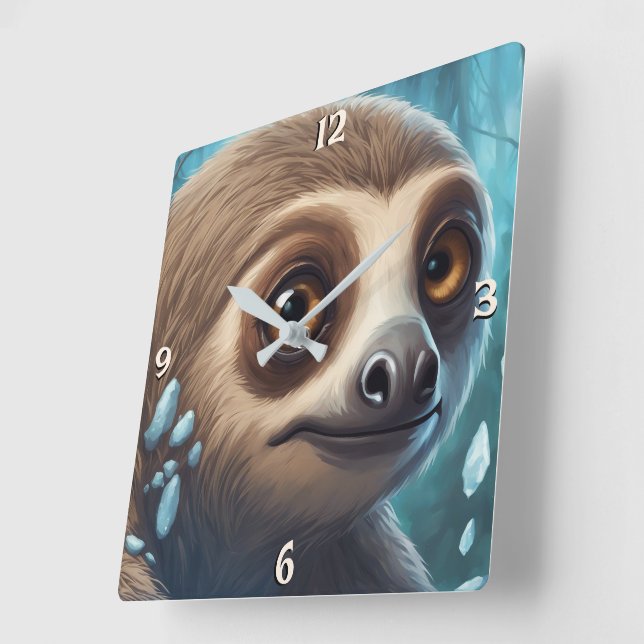 Horloge murale (Angle)