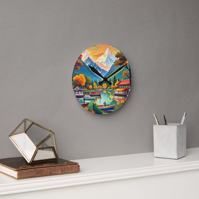 Horloge murale (Bureau)