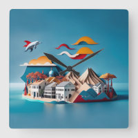 Horloge murale 