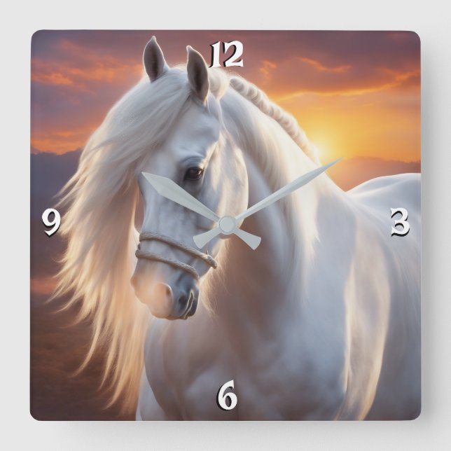 Horloge murale (Recto)