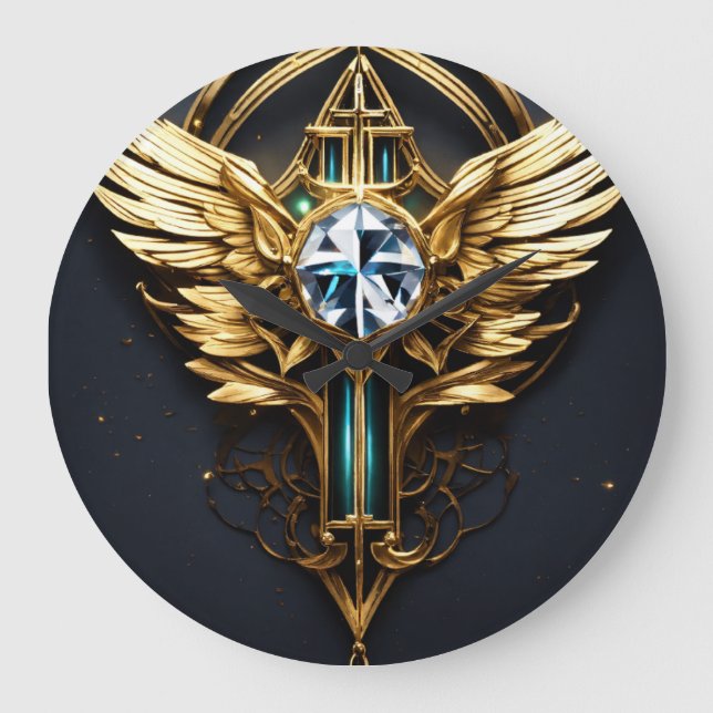 Horloge murale (Recto)