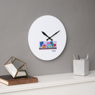 Horloge murale 2023 nouveau design google