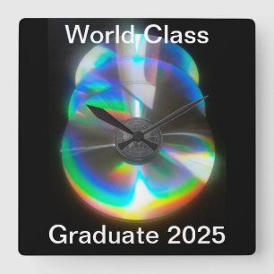 Horloge murale 2025