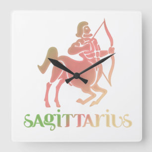 Horloge murale 2 du zodiaque d1 d'astrologie de