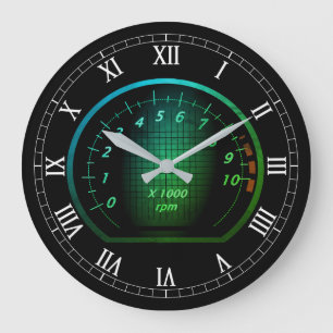 Horloge murale à thème personnalisée