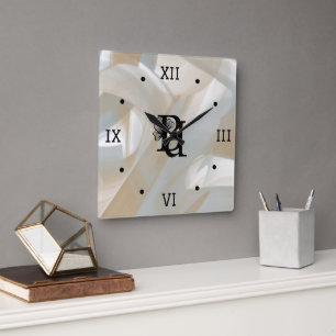 Horloge murale Abstrait Accueil Tendance Tornado s