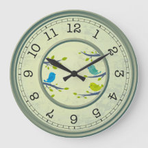 Horloge Murale Accrocheuse