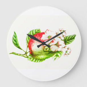 Horloge murale acrylique