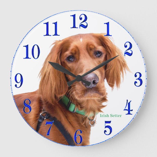 Horloge murale acrylique (Recto)