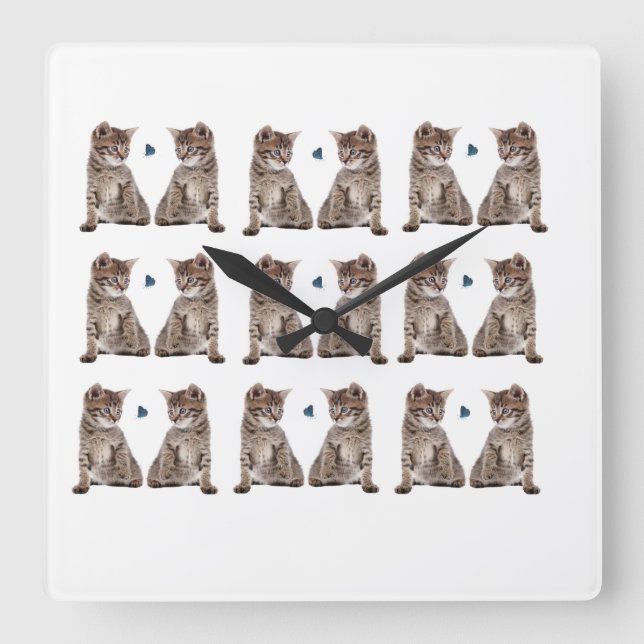 Horloge murale acrylique (Recto)