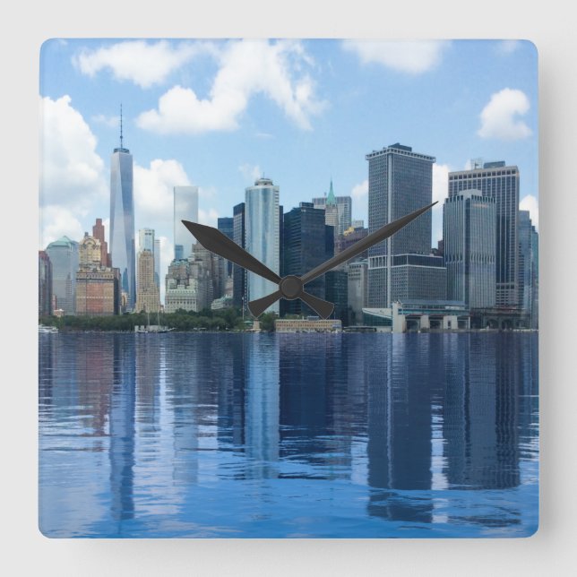 Horloge murale acrylique (Recto)