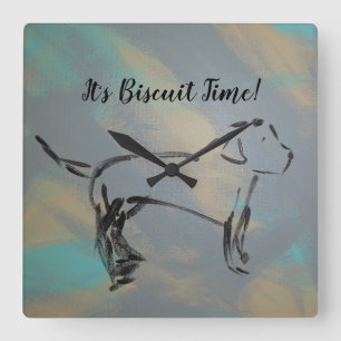 Horloge murale acrylique