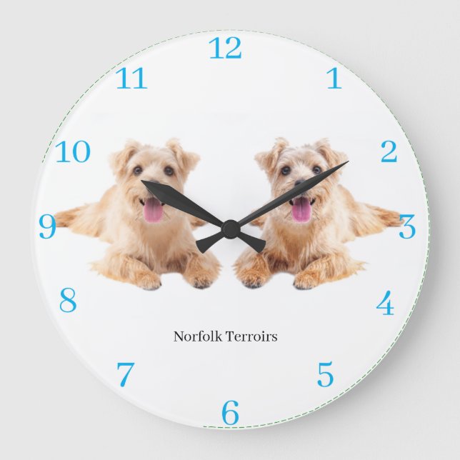 Horloge murale acrylique (Recto)