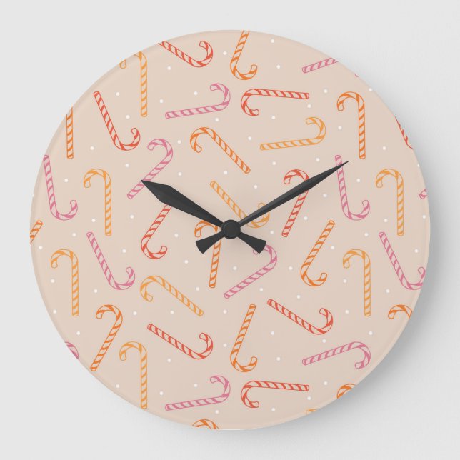 Horloge murale acrylique (Recto)