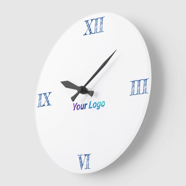 Horloge murale acrylique (Angle)