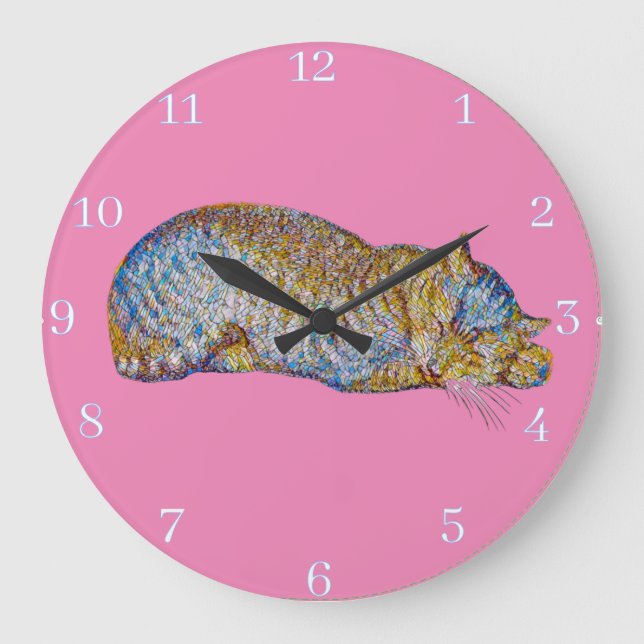 Horloge murale acrylique (Recto)