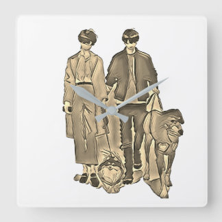 Horloge murale acrylique