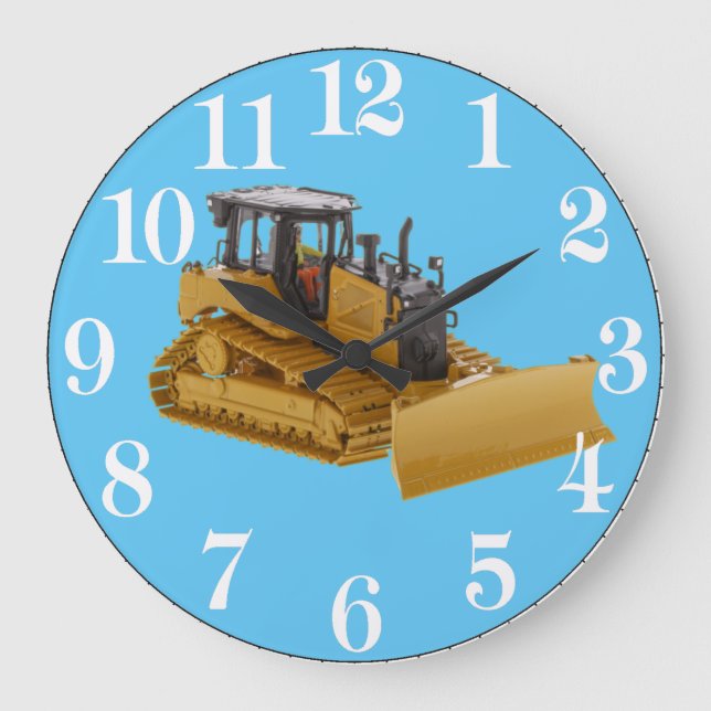 Horloge murale acrylique (Recto)