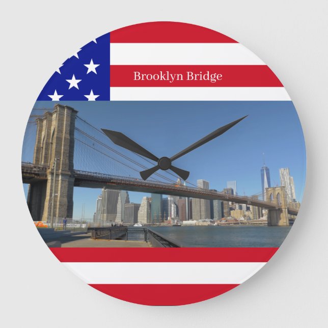 Horloge murale acrylique (Recto)