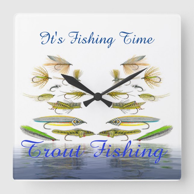 Horloge murale acrylique (Recto)