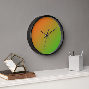 Horloge murale acrylique