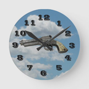 Horloge murale acrylique