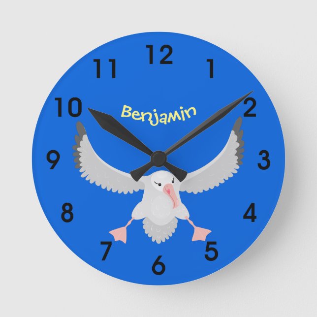 Horloge murale acrylique (Recto)