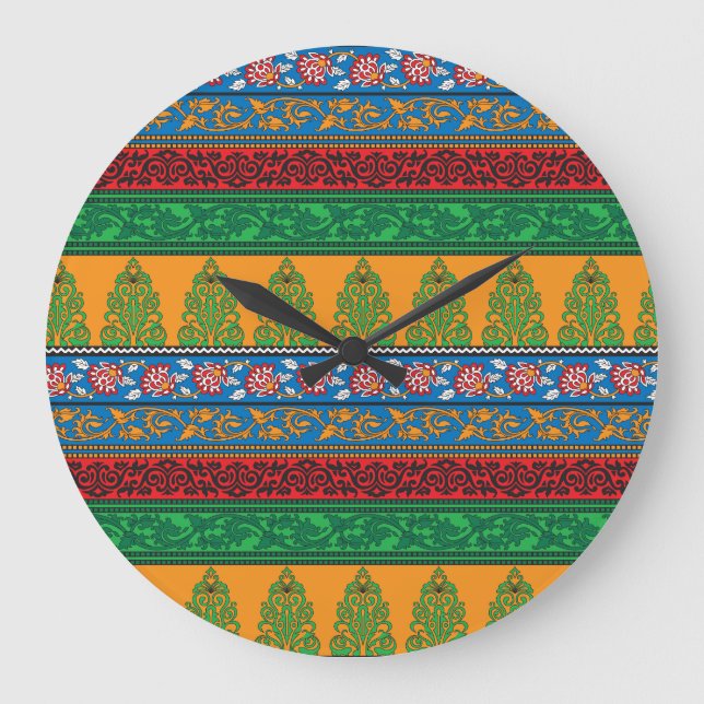 Horloge murale acrylique (Recto)