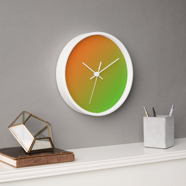 Horloge murale acrylique (Bureau)