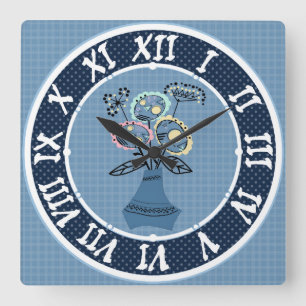 Horloge murale acrylique