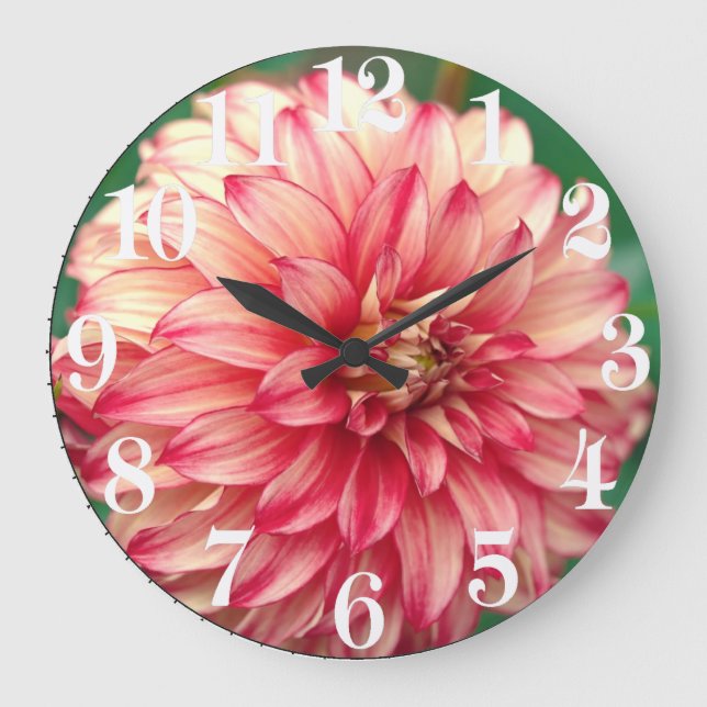 Horloge murale acrylique (Recto)