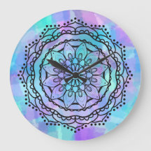 Horloge murale acrylique