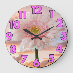 Horloge murale acrylique