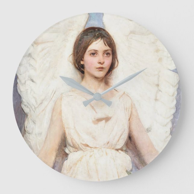 Horloge murale acrylique (Recto)