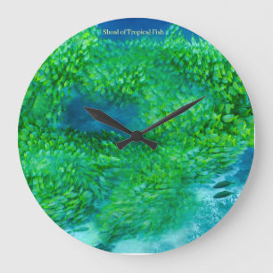 Horloge murale acrylique