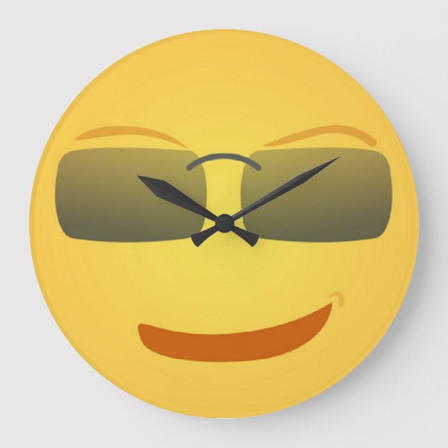 Horloge murale acrylique (Recto)