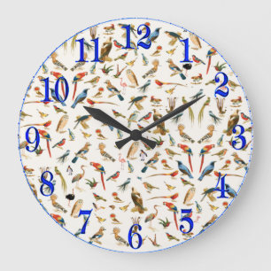 Horloge murale acrylique